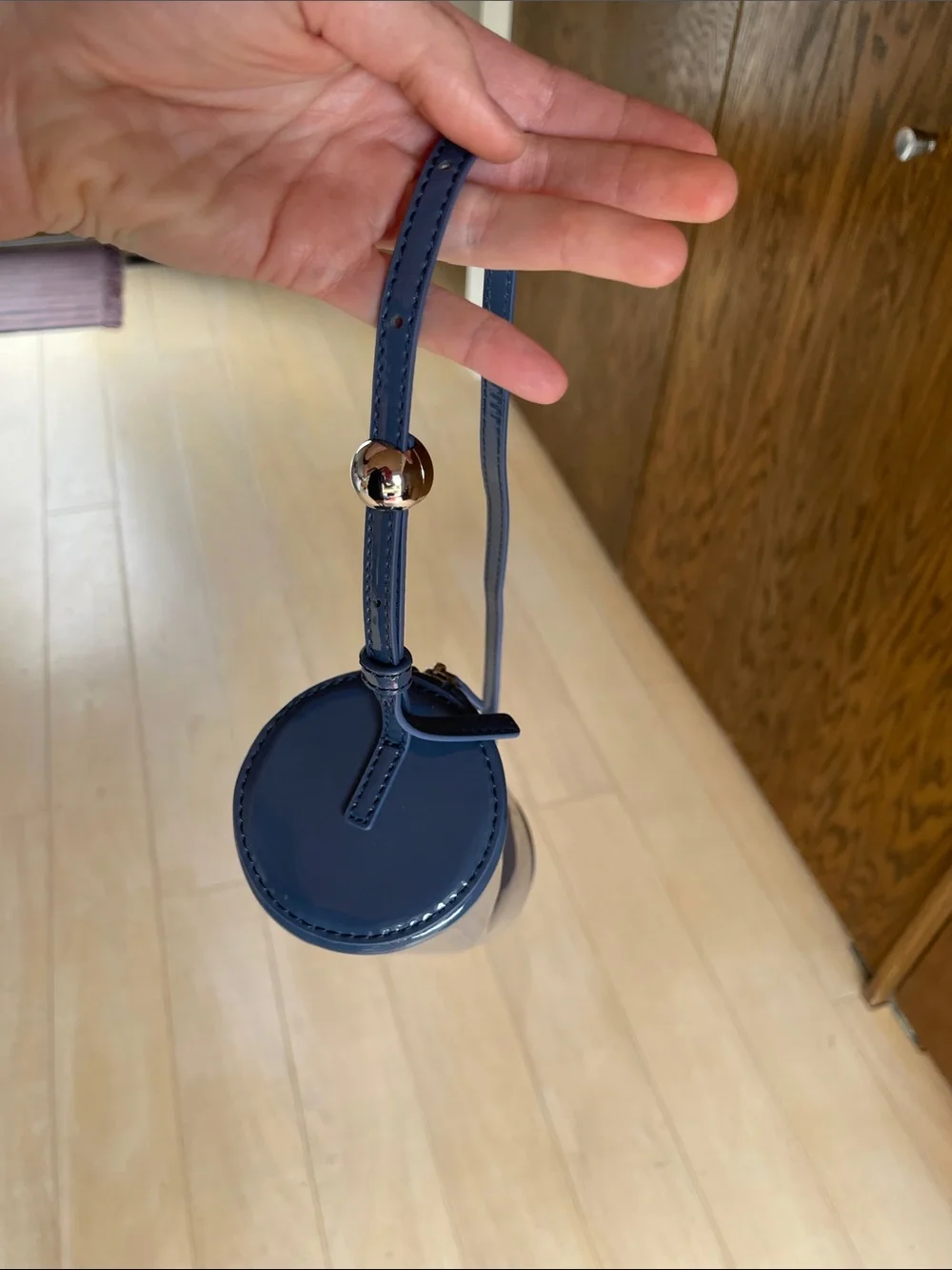 J. Crew glossy patent